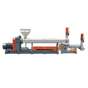 Dubbeltraps kunststof pelletiseermachine