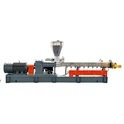 Granulator met dubbele schroef